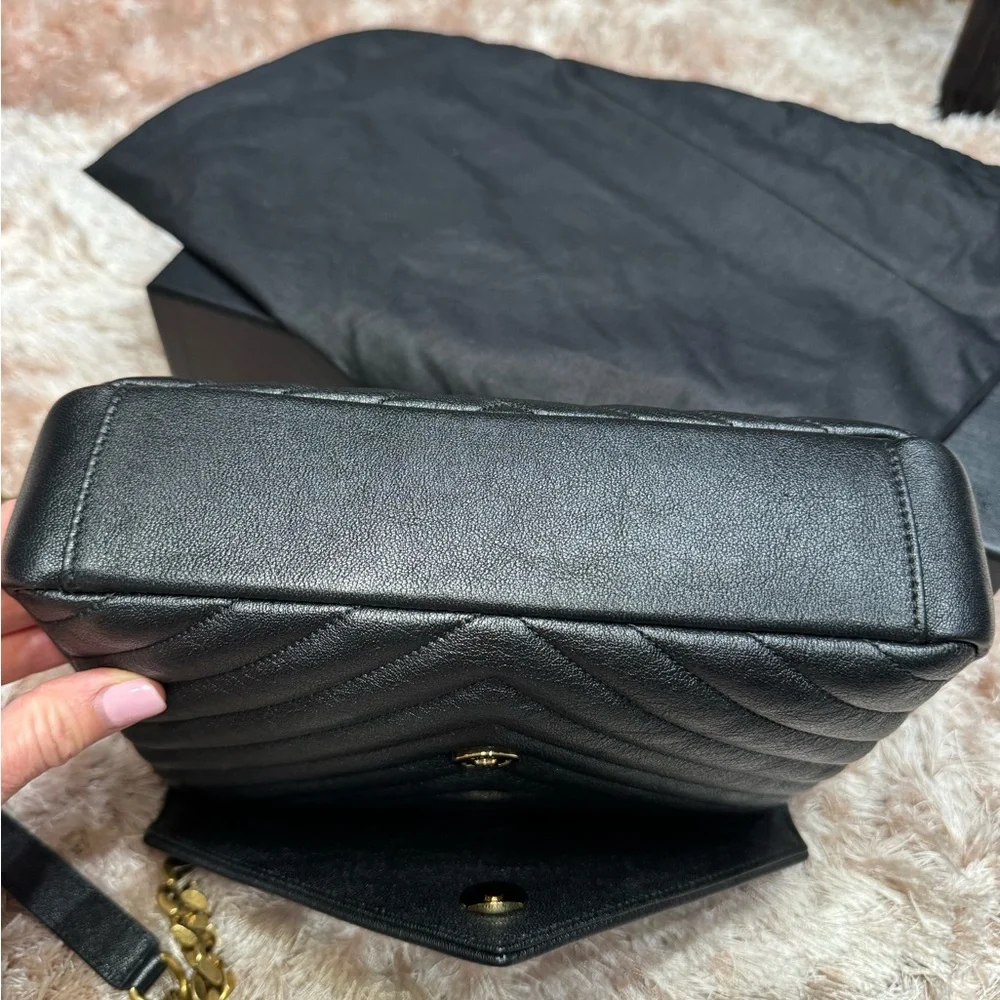 Authentic Saint Laurent college medium should bag new without tags - Picture 7 of 13
